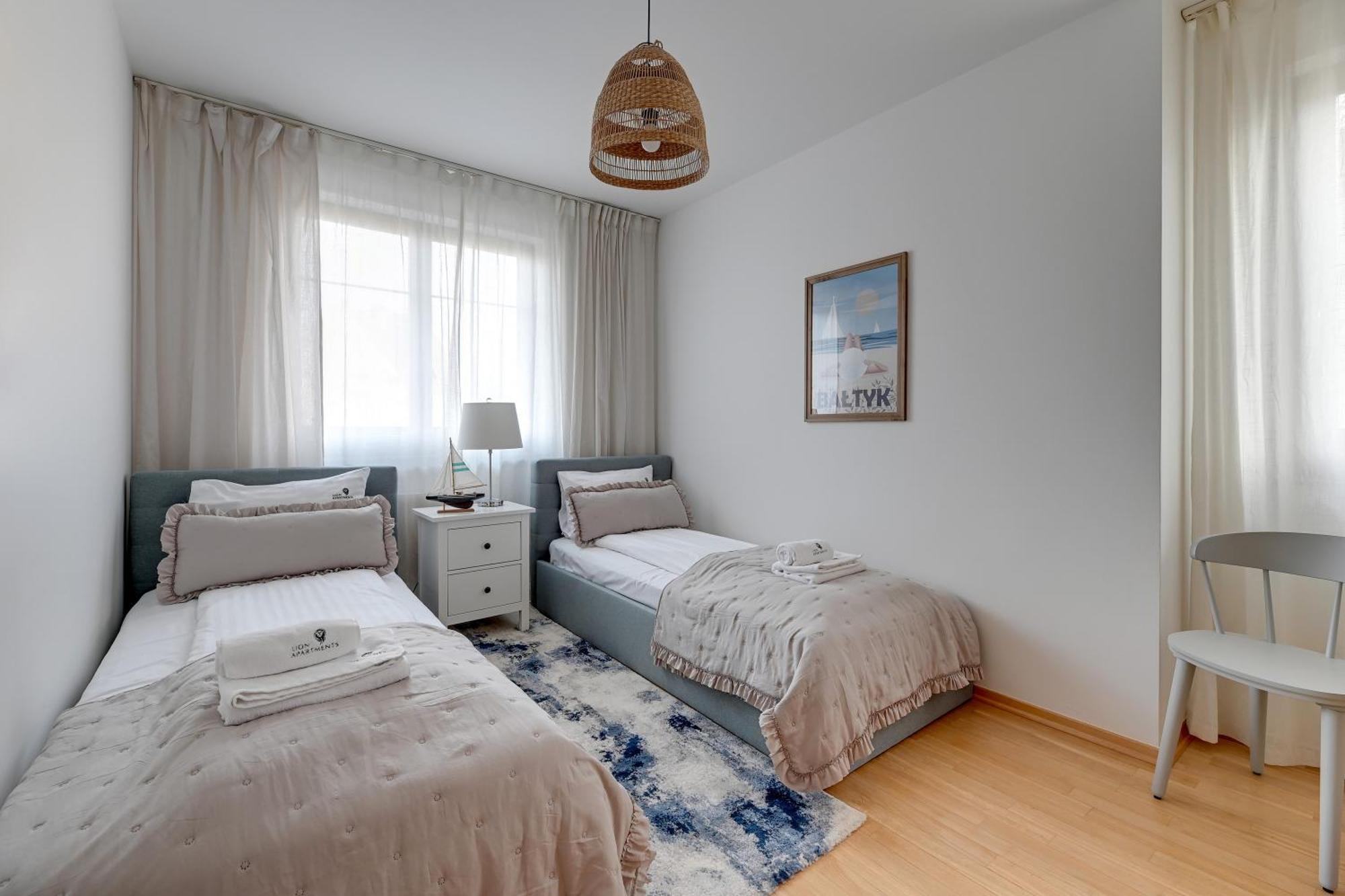 Apartment Lion - Amalfi Quiet Family 3 Bedr Zoppot